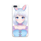 らみぃV_Liverのらみぃ♥だお♥ Clear Smartphone Case