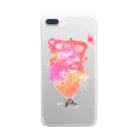 フジサキ（よころ）のセミの見た夢 Clear Smartphone Case