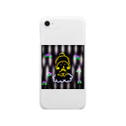 301art worksのブダちょっペ Clear Smartphone Case