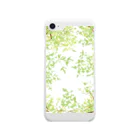 川井　冬のtree 夏 Clear Smartphone Case