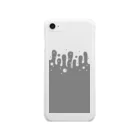 meMEmeの溺水〜黒い海〜 Clear Smartphone Case