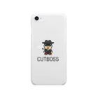 CUTBOSSのCUTBOSS Clear Smartphone Case