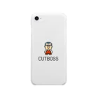 CUTBOSSのBARBER - CUTBOSS クリアスマホケース