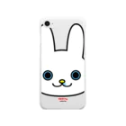 ラキフルの鼻たれウサギ Clear Smartphone Case
