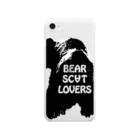 BSL official web shopの“Linda” for Bear Scat Lovers Clear Smartphone Case