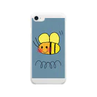 cocoyumi8のみつばちくん Clear Smartphone Case