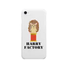 cyakoのharryfactory Clear Smartphone Case