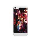 ban_goodsのrain Clear Smartphone Case