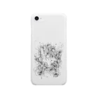 (incomplete) SHOPのnight sky Clear Smartphone Case