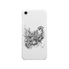 (incomplete) SHOPのBOTANICAL #3 Clear Smartphone Case