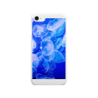 いなの青 Clear Smartphone Case