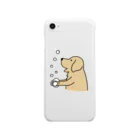 efrinmanのwash hands 2 Clear Smartphone Case