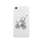 efrinmanのbicycle Clear Smartphone Case