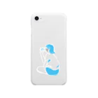 水元さきののbeer Clear Smartphone Case