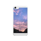 アイリスの夕焼け2弾 Clear Smartphone Case