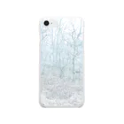 akikonakanoのwhite forest Clear Smartphone Case