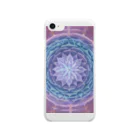 Mandala Mariのサハスラーラパドマ Clear Smartphone Case