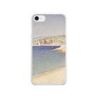 SONOTENI-ARTの025-002　ポール・シニャック　『カシスの桟橋』　クリア　スマホケース　iPhone SE(2,3)/8/7/6s/6専用デザイン　CC1 Clear Smartphone Case