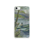 SONOTENI-ARTの005-010　ゴッホ　『春の釣り』　クリア　スマホケース　iPhone SE(2,3)/8/7/6s/6専用デザイン　CC1 Clear Smartphone Case