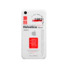 No.30_DesignWorks typographyのHelvetica Neue LT Std - Typography Design - Re Clear Smartphone Case