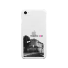 猫山アイス洋品店のTOKYO INN Clear Smartphone Case