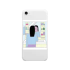 Kimchiのsenmendai Clear Smartphone Case