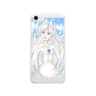 danamonianの白銀の歌姫 Clear Smartphone Case