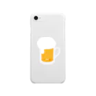 ラキフルのBEER -TGIF- Clear Smartphone Case