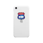 North Wave オリジナルグッズのNWロードサイン Clear Smartphone Case