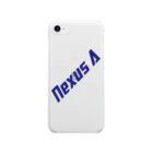 nexusa1980のロゴ（ブルー） Clear Smartphone Case