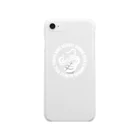 安藤匠 official online shopのANDO TAKUMI LOGO series (WH) Clear Smartphone Case