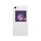 がんばらないちゃんのKANE-YOKOSE NABY Clear Smartphone Case