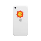 YA MARKETのSUPER SUNNY Clear Smartphone Case