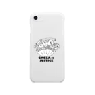 835EMIKOの餃子 is JUSTICE Clear Smartphone Case