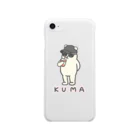 耀華-yoka-のKUMA🕶 Clear Smartphone Case