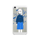 泳(ei)の青 Clear Smartphone Case