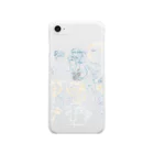 Grace Yu Yanoのall the faces I've met. Clear Smartphone Case