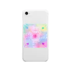 Colorful MoonのColorfulMoon Clear Smartphone Case