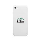 1.2m our spaceの1.2m our space I Phonecase Clear Smartphone Case