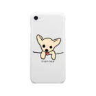 れみしま🐕のPocket  zura-chan Clear Smartphone Case