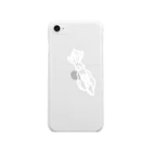 SURUMEのiphone_cl2 Clear Smartphone Case