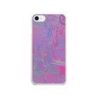 kaorikid's piecesのinduced Clear Smartphone Case