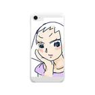 たるこグッズストアーのモード系たるこ Clear Smartphone Case