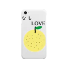 なしLOVEのなしLOVE Clear Smartphone Case