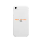 RyderのPress To Start Clear Smartphone Case