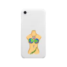 萤yingのOPPAI-世界- Clear Smartphone Case