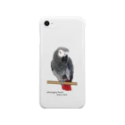 Haru's Nestのヨウム ver.02 Clear Smartphone Case