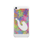 Daruniiの花？ Clear Smartphone Case