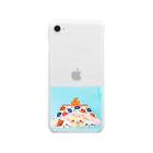 ぷいこのおみせのこたつホテルただ今満室にゃす。 Clear Smartphone Case