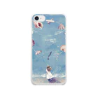 Haruka Nishiyamaの海からの贈り物 Clear Smartphone Case